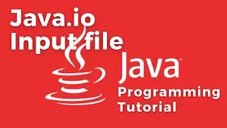 File input/output Basic tutorial in Java - Get an input from a file using java.io.FileReader