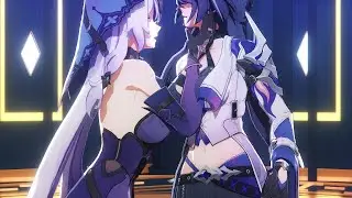 [MMD] Acheron & Black Swan - 危险派对