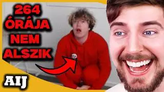 A streamer 264 órán keresztül nem aludt...