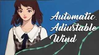 Windy Armature Addon - Add Adjustable Wind to Bones - Blender tutorial