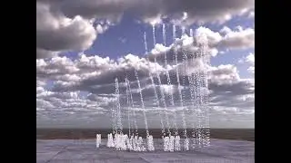 Water dance 3d