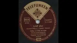 Telefunken A 11 560   Schiff ahoi   Goldy & Peter de Vries