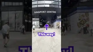 How to get to SingPost Auditorium - iOS Conf SG 2024 Walkthrough