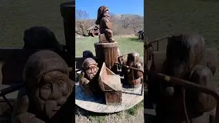 дорога к водопаду