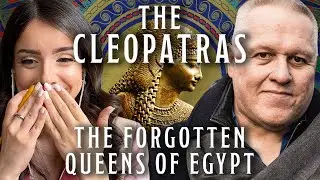 Meet The CLEOPATRAS: The Forgotten (Brutal) Queens Of Egypt w/ Lloyd Llewellyn-Jones