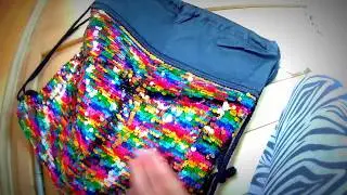 Мини #влог о моих новинках! Слайм, сквиши, сменки, сумки!
