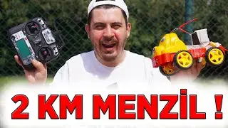 I MADE A REMOTE CONTROLLED RC CAR! 🔴🚗