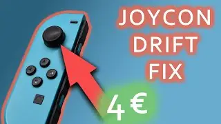 Nintendo Switch Joy-Con Drift - Reparatur unter 4€