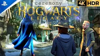 Hogwarts Legacy PART-2 [PS5] GAMEPLAY 4K HDR 60FPS