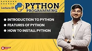 Introduction to Python , Features of python, What is python , How to install python | Day 1