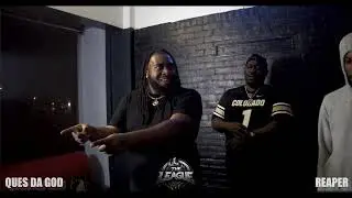  QUES DA GOD vs REAPER | THE LEAGUE 