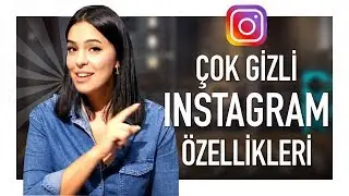 Instagram'ın Gizli ve Bilinmeyen Özellikleri - Rainbow Yazı Yazmak