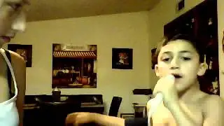 Webcam video from November 29, 2012little alex singing oh baby girl 6:49 PM