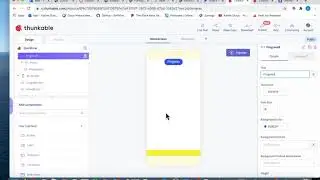 Thunkable (extra stuff): Progress Bars and 