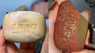 Relaxing Soap Carving - Relaxing and Fun videos - ASMR