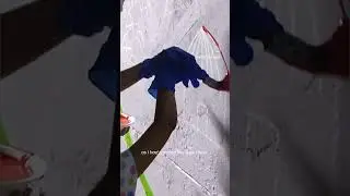Warli painting on wall workshop