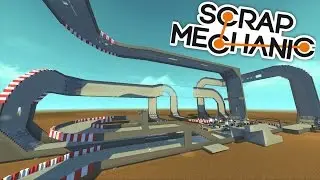 EL CIRCUITO TROLL EN SCRAP MECHANIC!!. Lomacs