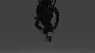 blender GLaDOS test