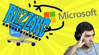 Microsoft compra Activision en el deal más grande de la HISTORIA