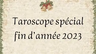 Taroscope fin d’année 2023