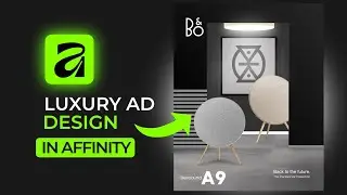 LUXURY DESIGN in Affinity By Canva | B&O