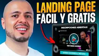 Create Your Own Landing Page for FREE with Systeme IO | Full Tutorial