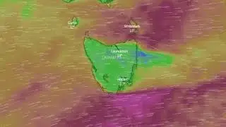 Tasmania prevailing winds