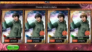 FOUR SS & S GUY  VS EIGHT TAILS 😱😱😱 - Naruto x Boruto Ninja Voltage