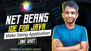 Java Swing Library | Desktop Application built using NetBeans IDE In one Shot | For Class 11th CHSE