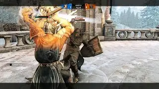 For Honor - Intense warden duels high level( warden vs black prior )