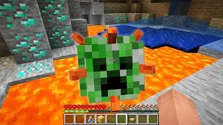DON'T BE FRIENDS WITH CURSED CREEPER IN MINECRAFT BY BORIS CRAFT