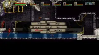 Test with Castlevania Harmony of Despair