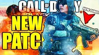NEW BO4 UPDATE FIRST DLC WEAPONS and NEW SPECIALIST! CALL OF DUTY BLACK OPS 4 1.09 PATCH UPDATES PS4