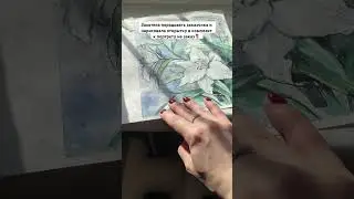 Подпишись @ekaterina_bukharina 🌷#watercolor #лилии #art #портретыназаказ