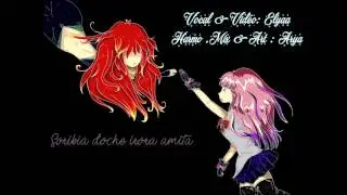 【Elyaa Aria】feat Arya ♣ ~ Sis Puella Magica