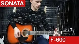 Sonata F-600 (Caraya) | Popular acoustic guitar in CIS ​