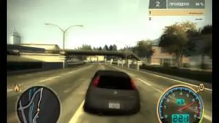NFS:MW Чёрный список #13 (speed 2x)