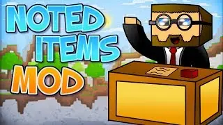Minecraft: NOTED ITEMS MOD - Noted Items Mod Showcase