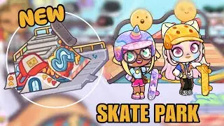 NEW‼️ SKATE PARK 🛹 IN AVATAR WORLD 🌎 