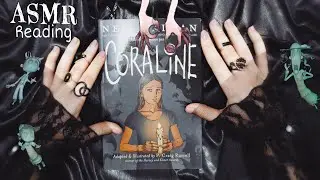 ASMR Reading *Graphic Novel Coraline Part 4