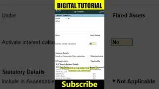 Confused About Car Purchase Entries in Tally Prime? Watch This! | 