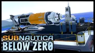 Subnautica: Below Zero | FINDING THE EXCHANGER ROCKET (Below Zero Early Access Gameplay)