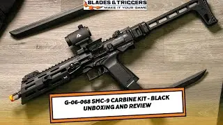 G-06-068 SMC-9 Carbine kit - Black Unboxing and Review