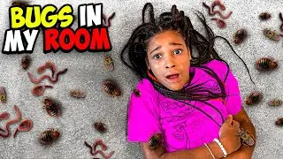 Cali Finds BUGS in HER ROOM, She Learns Her Lesson