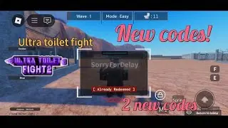 Ultra toilet fight *new codes* 