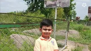 A visit to Dinasourus fossil Park, Raiyoli, Balasinor, Gujarat.
