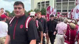 First Edition of The Walk with Curt Cignetti
