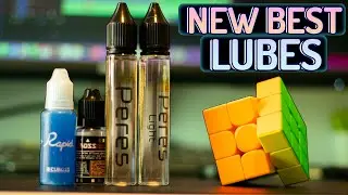 NEW BEST CUBE LUBES! // Luboss Drive & Rapid, Peres & Peres Light