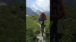Безенги. Поход к Северной стене.