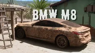 car games | Rebuilding BMW M8 into a 1300HP Monster - Forza Horizon 5